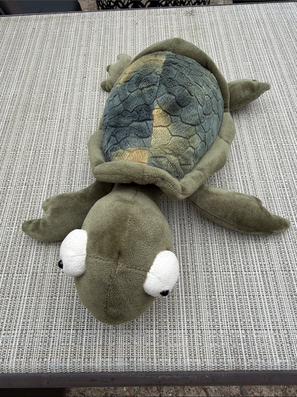 Plush Jellycat Green Turtle Stuffed Animal - Soft Sea Turtle. Jellycat.